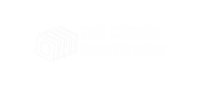 the clever bookworm logo
